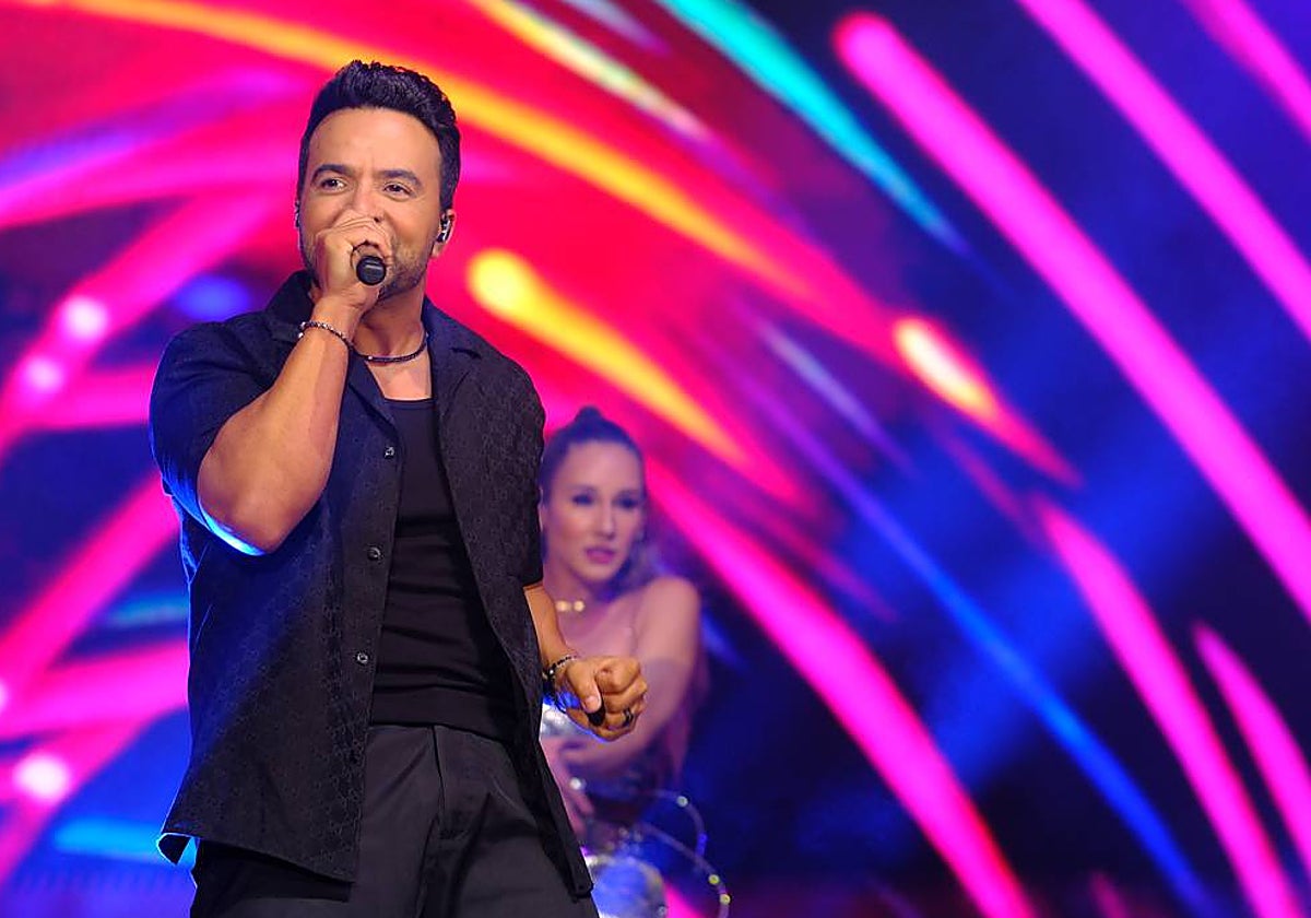 El público le demostró a Luis Fonsi que es uno de los músicos más queridos de la música latina