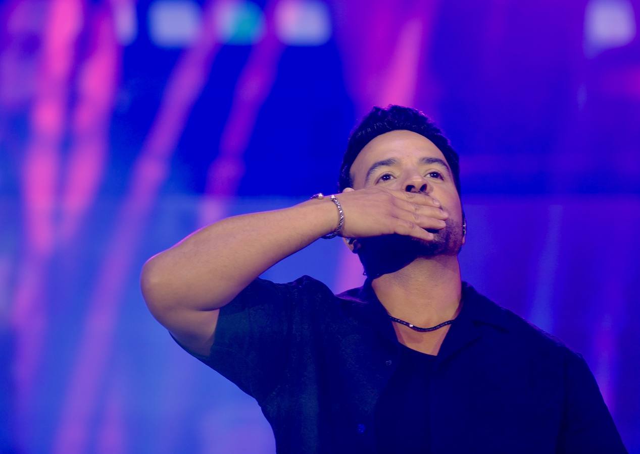 Luis Fonsi sintió el cariño del público de Jerez durante todo el concierto