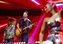 Luis Fonsi ofrece una cata de ritmos latinos en el Tío Pepe Festival de Jerez