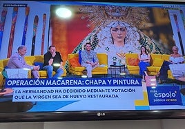 «Un bendito trozo de madera»: las expresiones con las que los programas nacionales se han referido a la Macarena