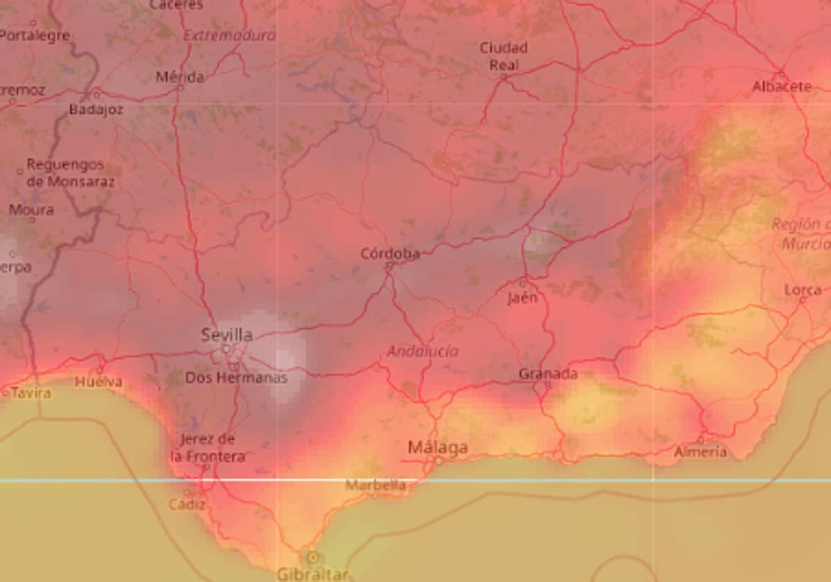 Las altas temperaturas vuelven a poner contra las cuerdas al sur de la península