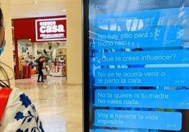 Condenada una sevillana por acosar a la novia de su expareja por 'WhatsApp' y 'Facebook': «Fea», «loca»...