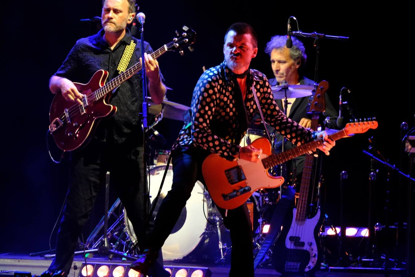 El músico ha repasado en el Tío Pepe Festival sus grandes éxitos