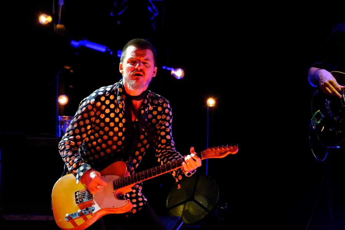 El músico ha repasado en el Tío Pepe Festival sus grandes éxitos