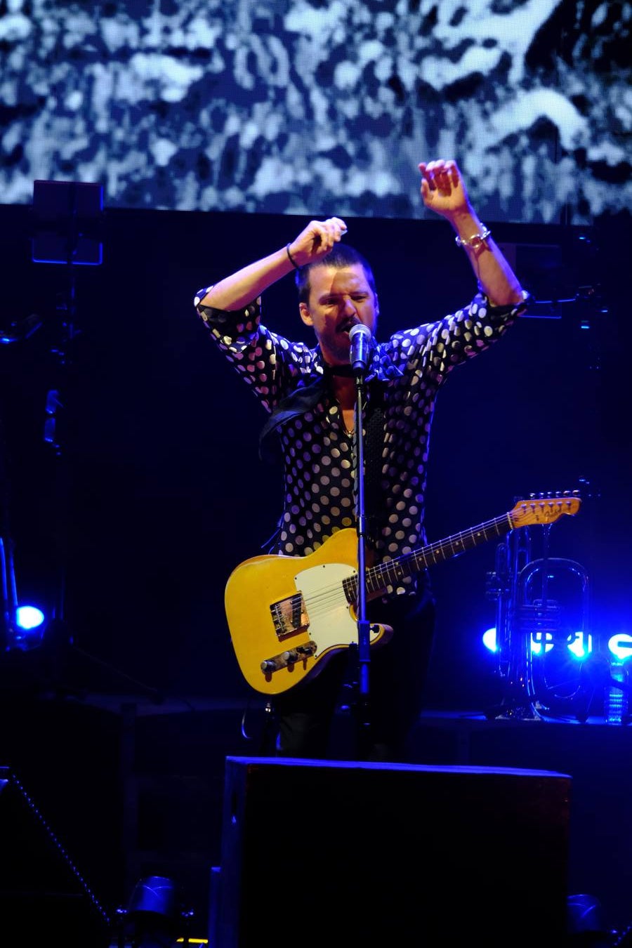 El músico ha repasado en el Tío Pepe Festival sus grandes éxitos