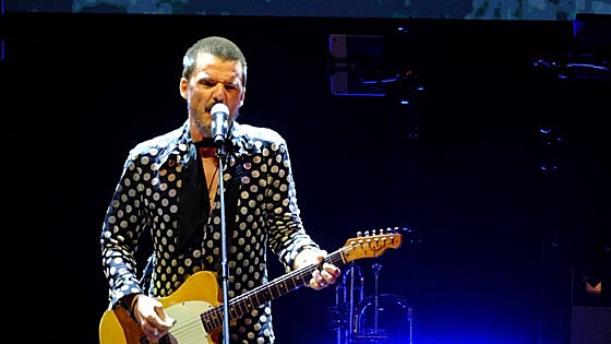El concierto de Coque Malla en el Tío Pepe Festival de Jerez, en imágenes