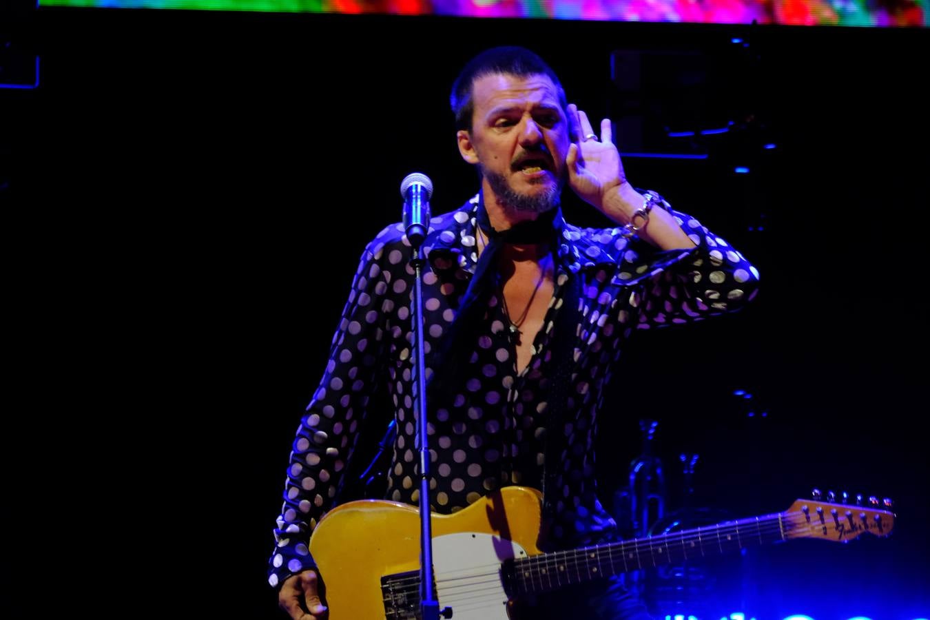 El músico ha repasado en el Tío Pepe Festival sus grandes éxitos