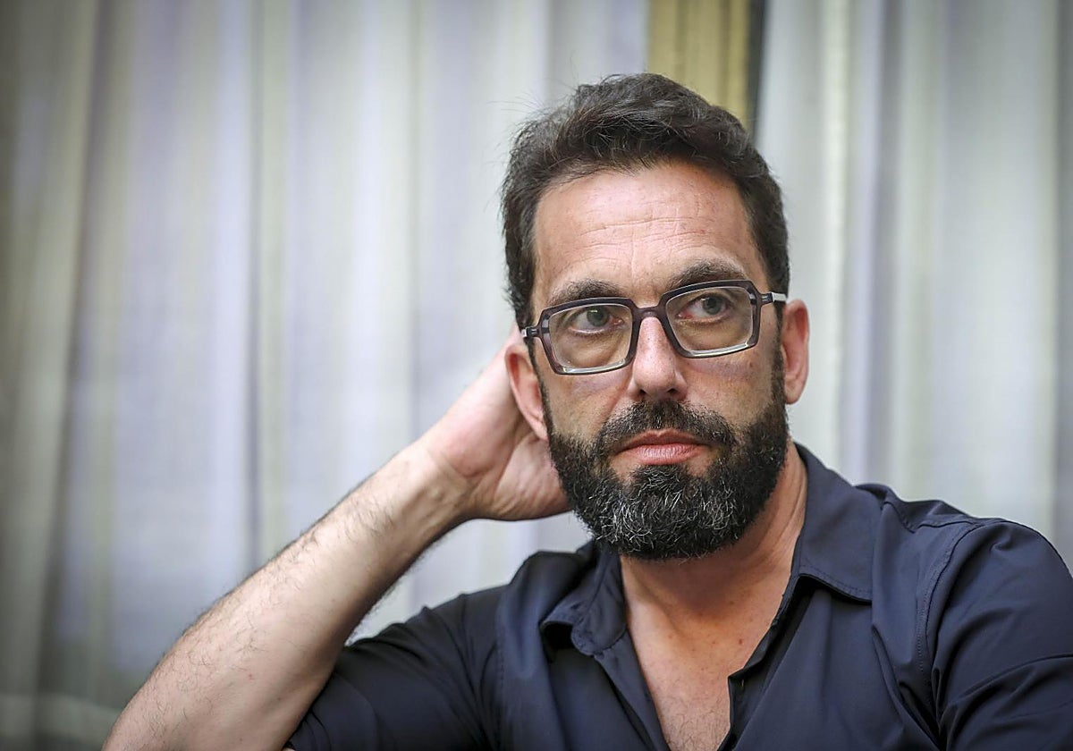 Francisco Soriano en el Real Círculo de Labradores