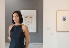 Virginia Saldaña, autora del cartel de la Semana Santa 2025, presenta su primera exposición retrospectiva