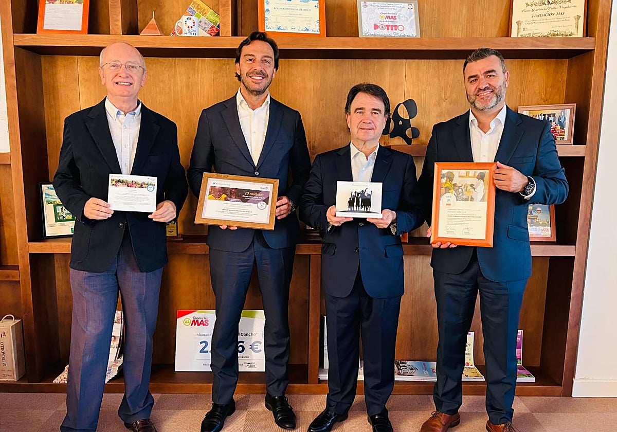 La Fundación MAS, reconocida por CaixaBank