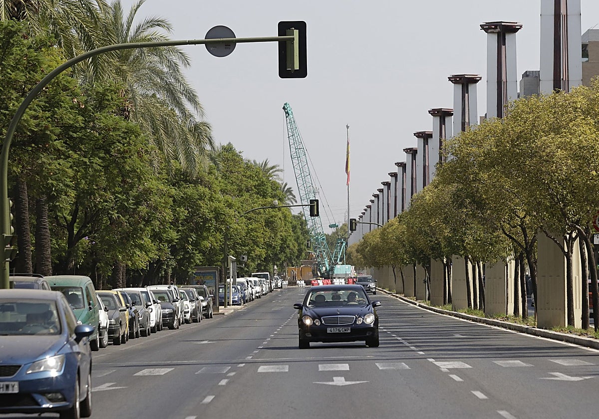 La calle Torneo será una de las que sufran una remodelación de la mediana
