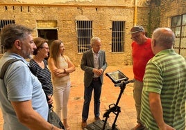 Utrera busca el estanque ritual de su sinagoga con un georradar llegado desde Alemania