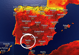 Lo peor todavía no ha llegado: estos son los días en los que hará más calor en Sevilla esta semana