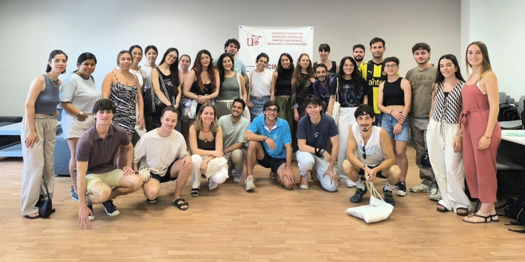 Alumnos de la Universidad de Sevilla participan en proyectos de cooperación internacional