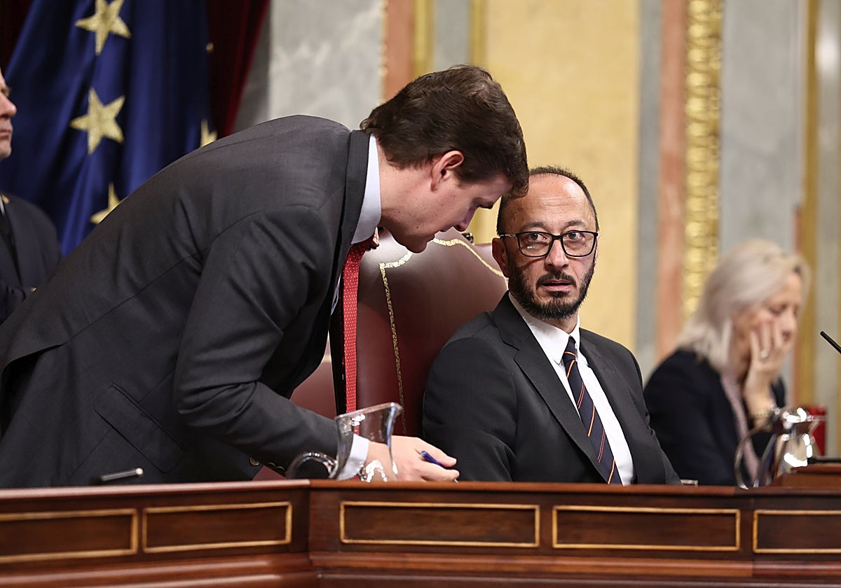 Imagen de archivo de Rodríguez Gómez de Celis en el Congreso