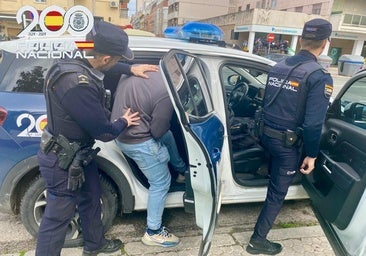 Detenido por tres robos a punta de cuchillo en establecimientos de Alcalá de Guadaíra