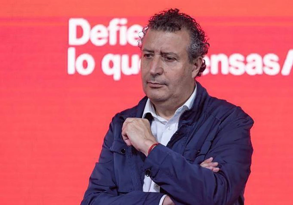 Javier Fernández, presidente de la Diputación de Sevilla