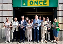 La ONCE bate su récord de ventas en Sevilla tras 118 millones de euros en premios repartidos a lo largo de 2024