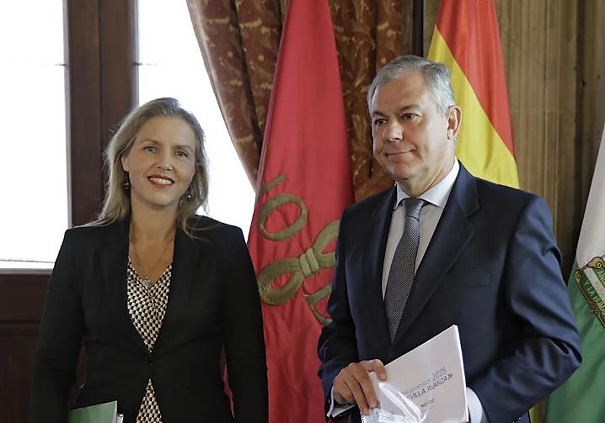 Cristina Peláez y José Luis Sanz, en una foto de archivo