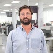 Jesús Díaz, jefe de sección de Sevilla