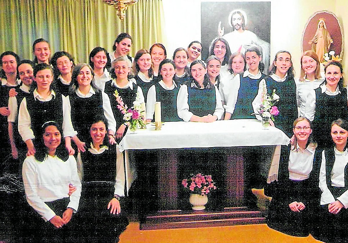 Imagen de las HIjas del Amor Misericordioso