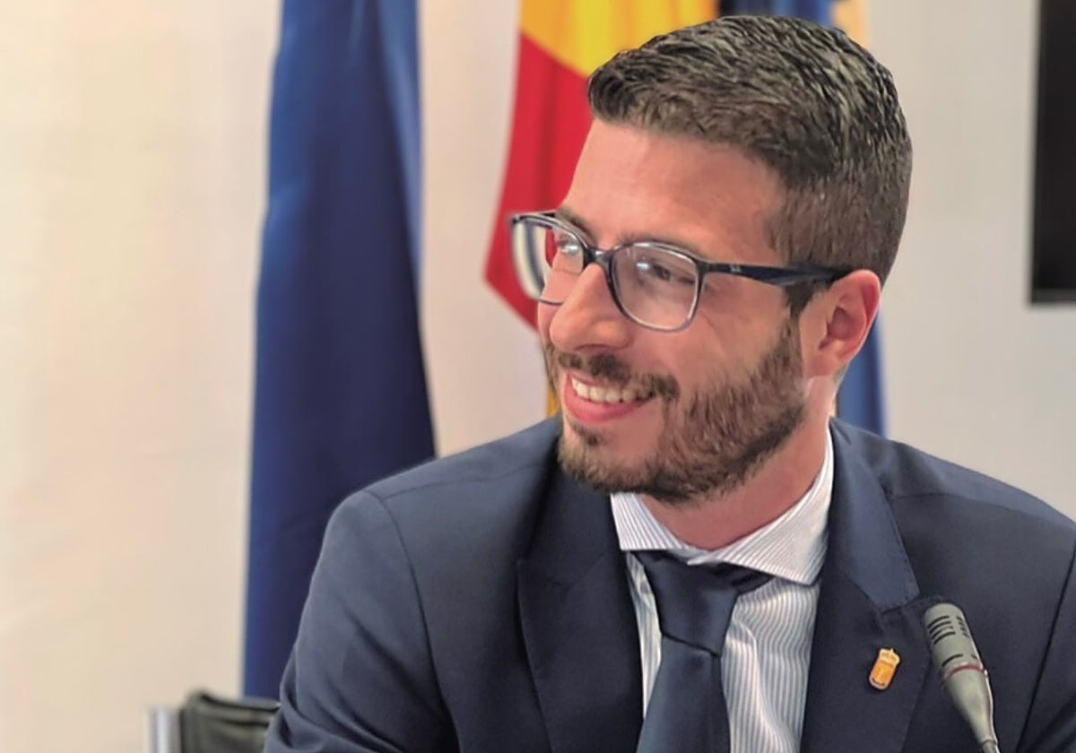 José Solano, alcalde de Las Cabezas de San Juan