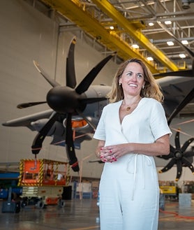 Imagen secundaria 2 - Muñoz (Airbus): «La OTAN necesita comunicaciones seguras y el A400M tendrá banda ancha y será un escudo aéreo»