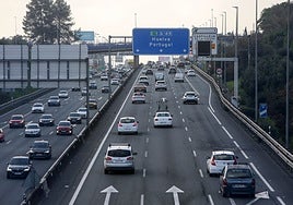 Comienzan los problemas en la A-49, con atascos kilométricos entre Huévar y Benacazón en los dos sentidos