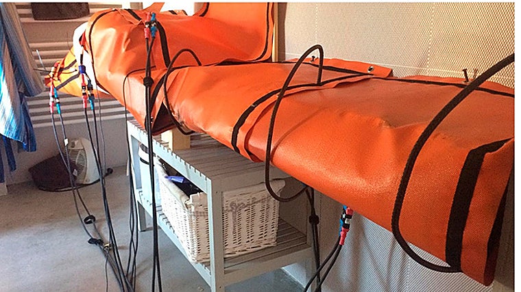 Uno de los sistemas para eliminar las plagas por infrarrojos