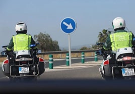 Muere un motorista de 67 años en un accidente de tráfico en la A-4 en Dos Hermanas