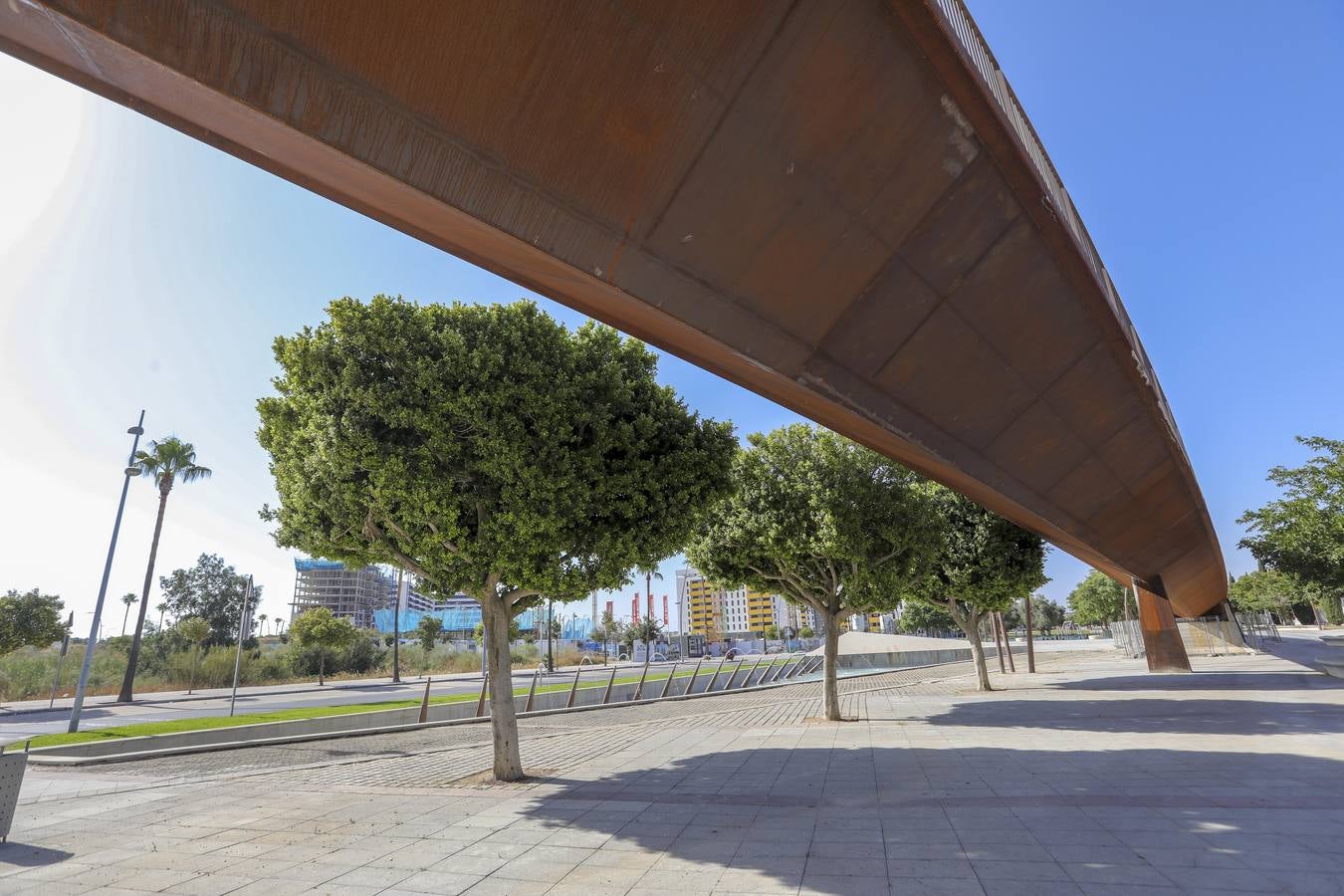 Estado actual de las obras de la nueva barriada de Entrenúcleos