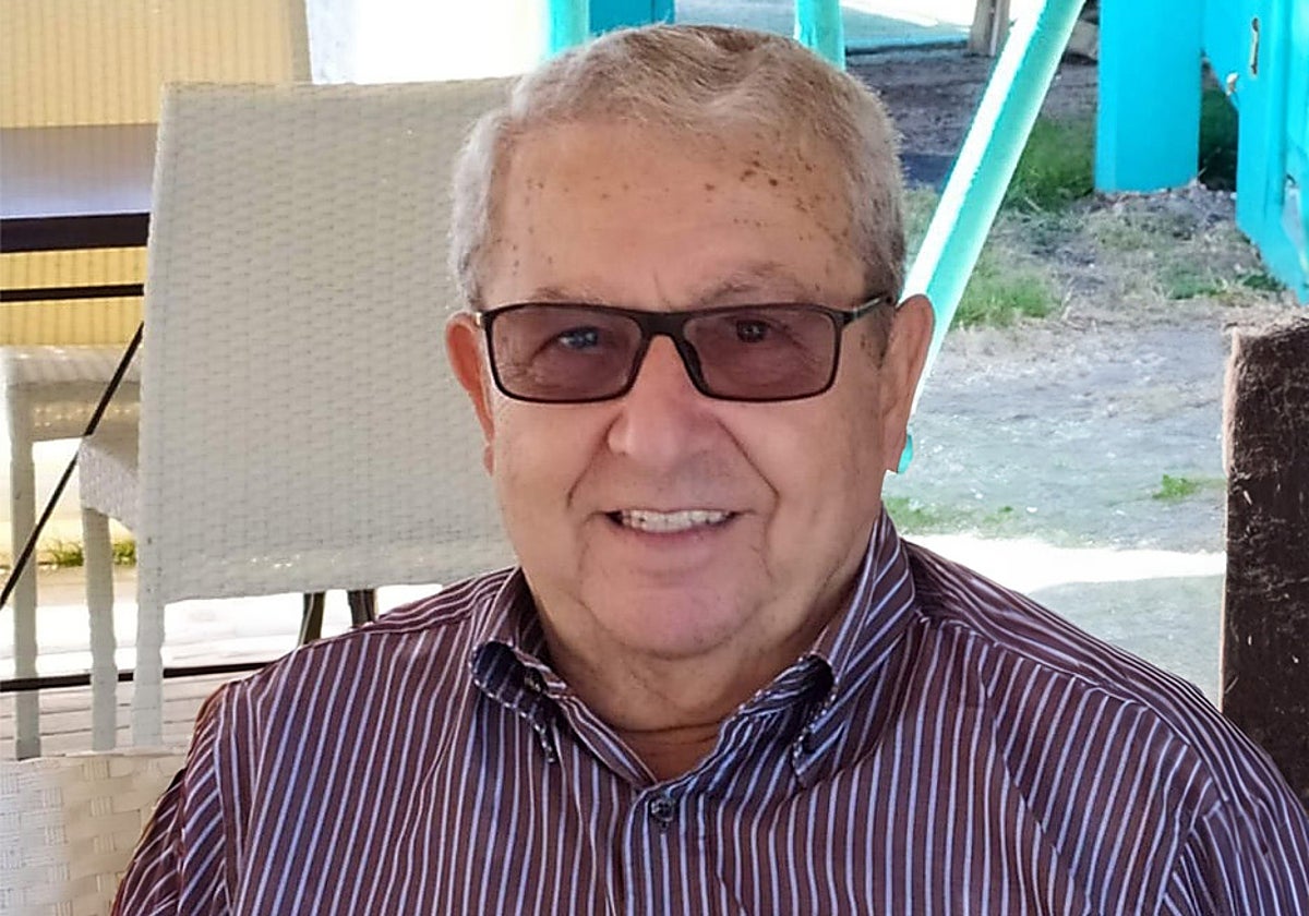 El restaurador Francisco Arquillo Torres