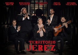 'Territorio Jerez', flamenco puro este lunes en las bodegas Tío Pepe