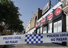 «Calma tensa» en Las Cabezas con el dispositivo policial aún reforzado por el tiroteo mortal