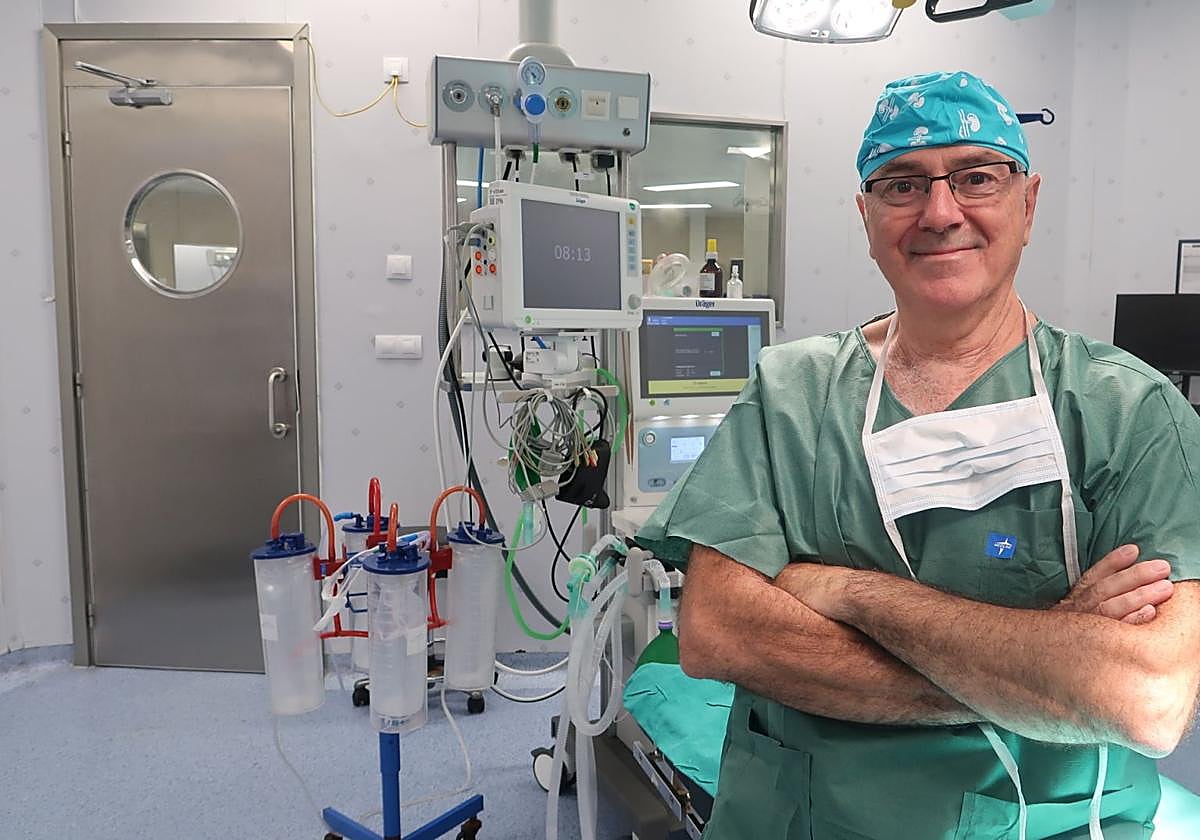 Dr. Natalio Cruz, especialista en urología y andrología de Andromedi