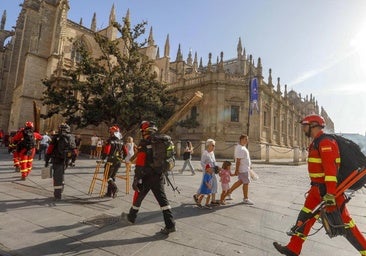 La próxima inspección del plan de autoprotección de la Catedral de Sevilla será en 2026