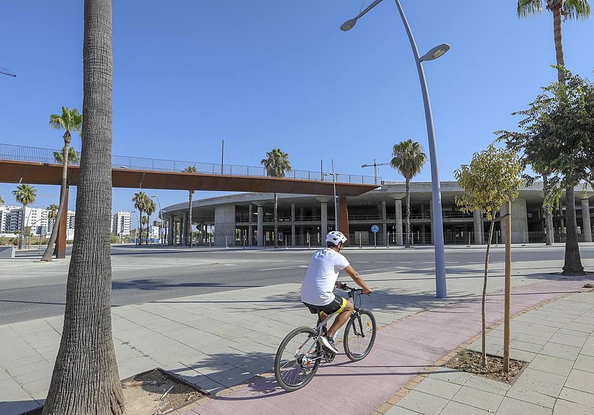 Terminación de la primera fase de la rotonda que albergará la Torre de Entrenúcleos