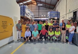 Equipo de la UNEI trasladado a Jaén