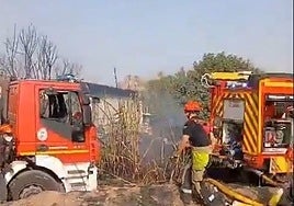 Un incendio cerca del dolmen de Matarrubilla en Valencina pone de nuevo el foco en el patrimonio