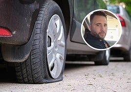 Un mecánico alerta sobre los pinchazos en las ruedas: «La llanta actúa como una navaja en el neumático»