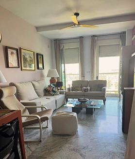 Imagen secundaria 2 - El piso de 140 metros cuadrados en Sevilla con vistas al Guadalquivir que puedes comprar con una rebaja de 300.000 euros