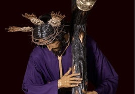 Repuesto al culto el Señor de las Penas de San Roque