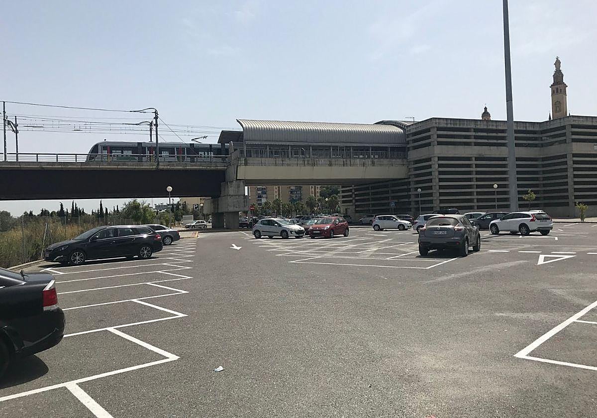 Aparcamiento del Metro de Sevilla