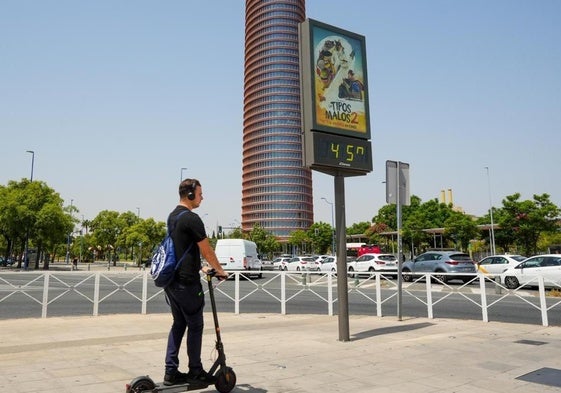 La ola de calor llega con una fase más extrema en Andalucía: el peor día aún no ha llegado