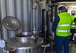 Adiós a las aguas ácidas: Water Challenge prueba su patente para reciclar líquidos en el río Tinto