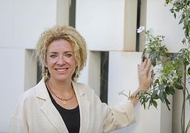 Estefanía Ferrer, sobre el papel del hombre en la cosmética: «Poco a poco se va animando»