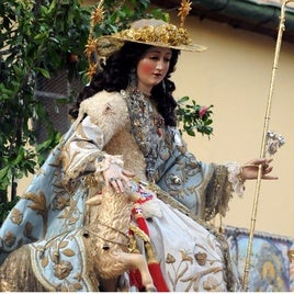 Pastora de Santa Marina