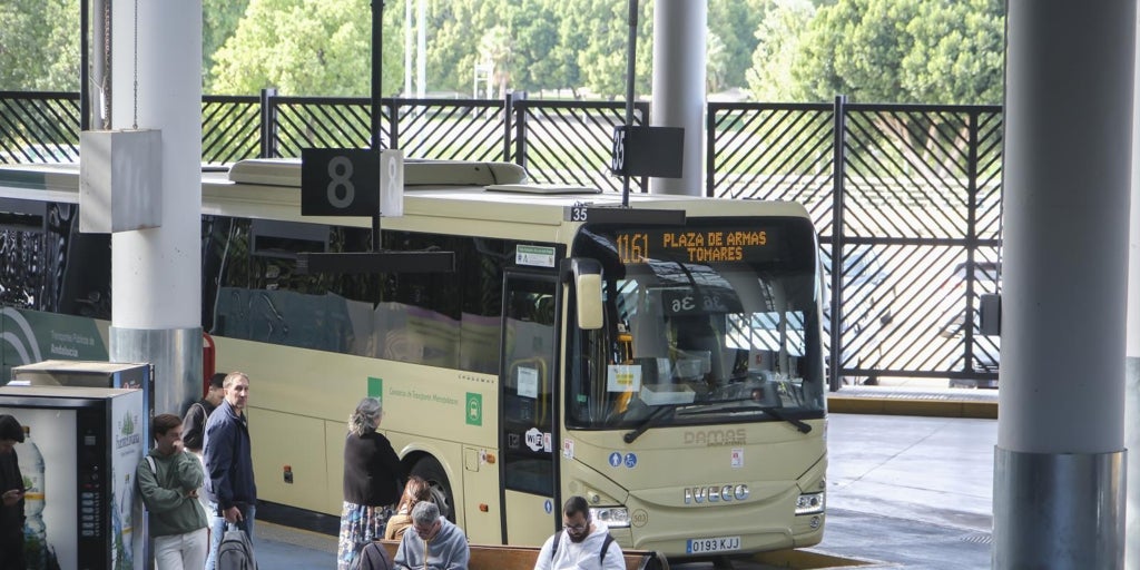 Los autobuses metropolitanos de Sevilla crecen un 7% en volumen de pasajeros alcanzando los 24 millones en el primer semestre de 2025