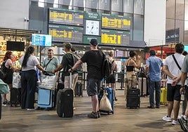Las averías del aire acondicionado en los trenes de Renfe superan las 4.000, una cuarta parte en la zona sur