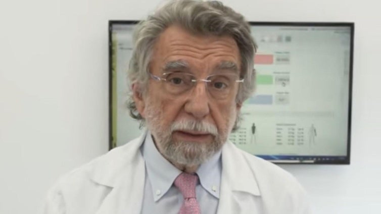 Antonio Escribano, médico nutricionista: «No existe la persona que engorda sin comer, si engordas es porque comes de más»